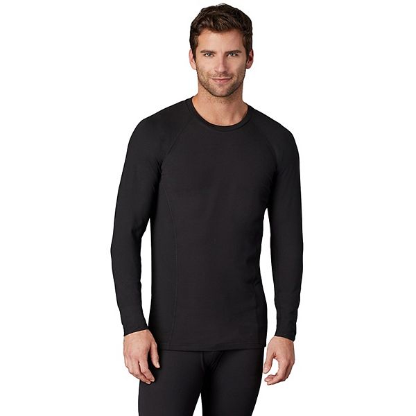 Мужское Комплект термобелья Cuddl Duds Midweight ClimateSport Performance Base Layer Crew Top Cuddl Duds