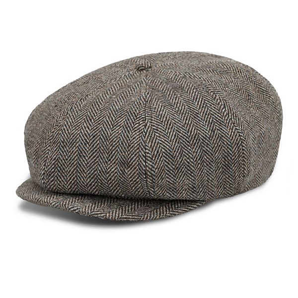 Кепка Dockers Classic Herringbone Newsboy Ivy Hat Dockers