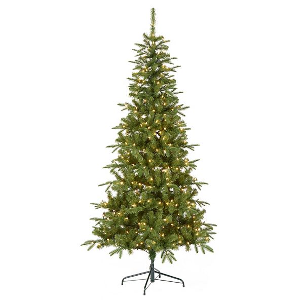 National Tree Company Pacific Mixed Pine 7.5-ft. Pre-Lit Artificial Christmas Tree National Tree Company