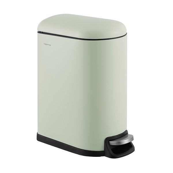 Roland Mini 2.6-gallon Step-open Trash Can Happimess