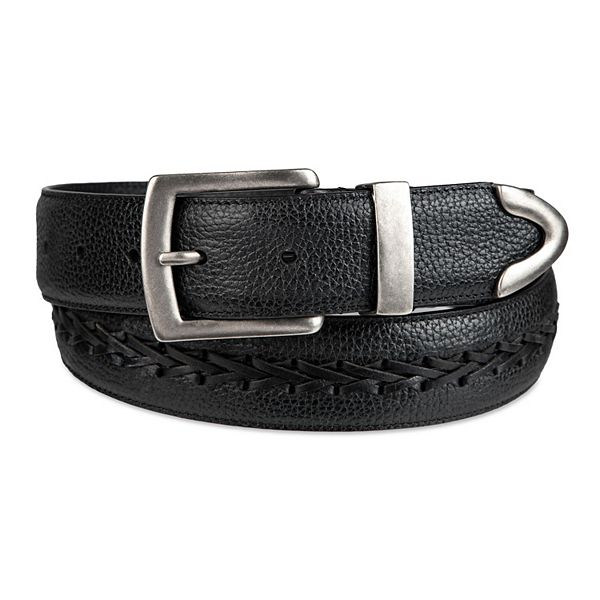 Ремень Columbia Western Lace Detailed Leather с металлическим наконечником Columbia