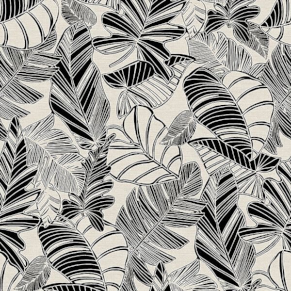 WallPops Pindo Wood Cut Palm Peel and Stick Wallpaper WallPops