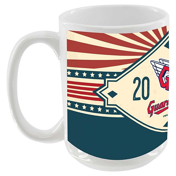 Cleveland Guardians 15oz. Americana Diamond Mug The Memory Company