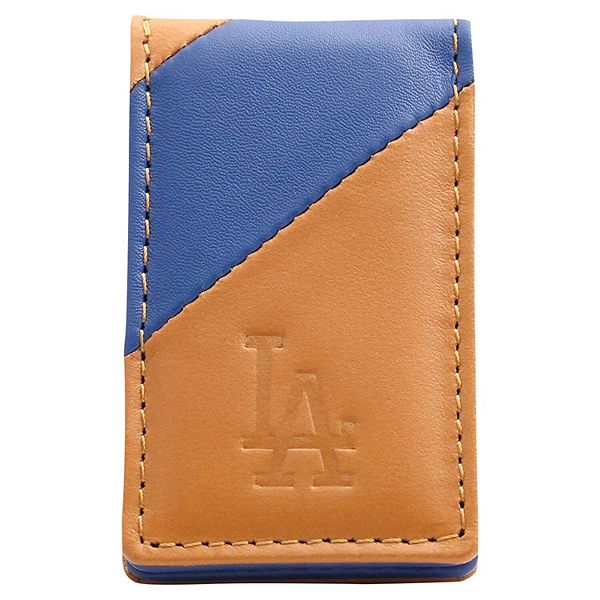 Магнитный кожаный зажим для денег Ole с графикой Los Angeles Dodgers Lusso