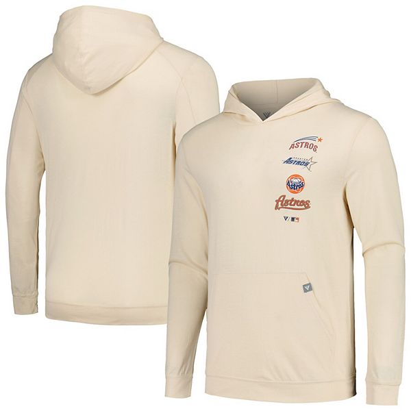 Мужская Футболка LevelWear Cream Houston Astros Base Line LevelWear