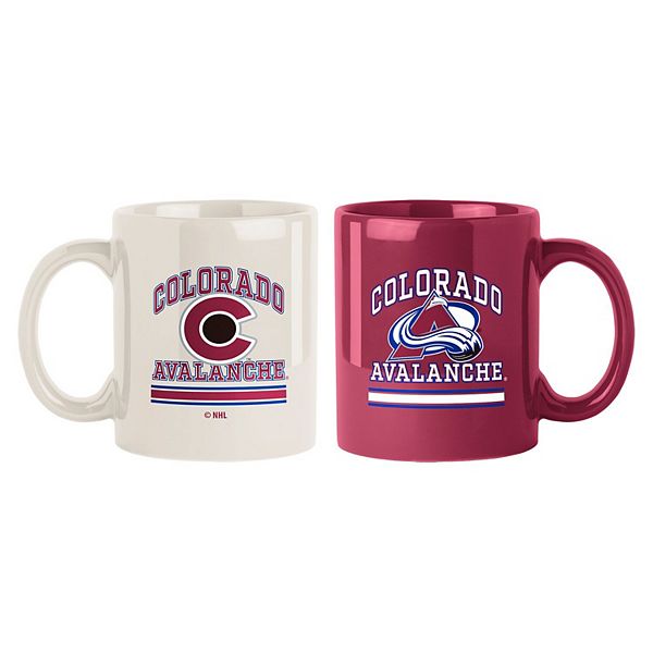 Colorado Avalanche 2-Pack 15oz. Color Mug Set Logo Brand