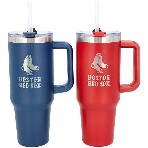 The Memory Company Boston Red Sox 46oz. Home/Away Stainless Steel Colossal Tumbler Two-Pack The Memory Company