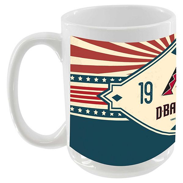 Arizona Diamondbacks 15oz. Americana Diamond Mug The Memory Company