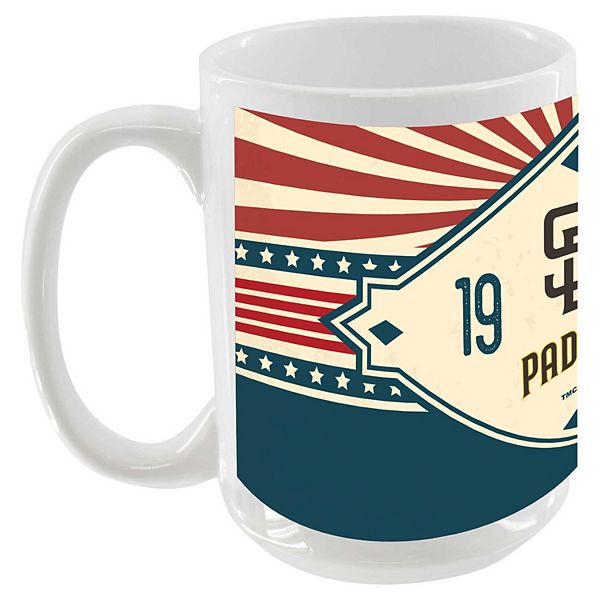 San Diego Padres 15oz. Americana Diamond Mug The Memory Company