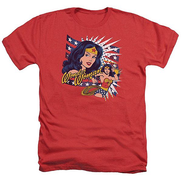 Унисекс футболка Wonder Woman из коллекции DC Pop Art, 50% хлопок, 50% полиэстер Licensed Character