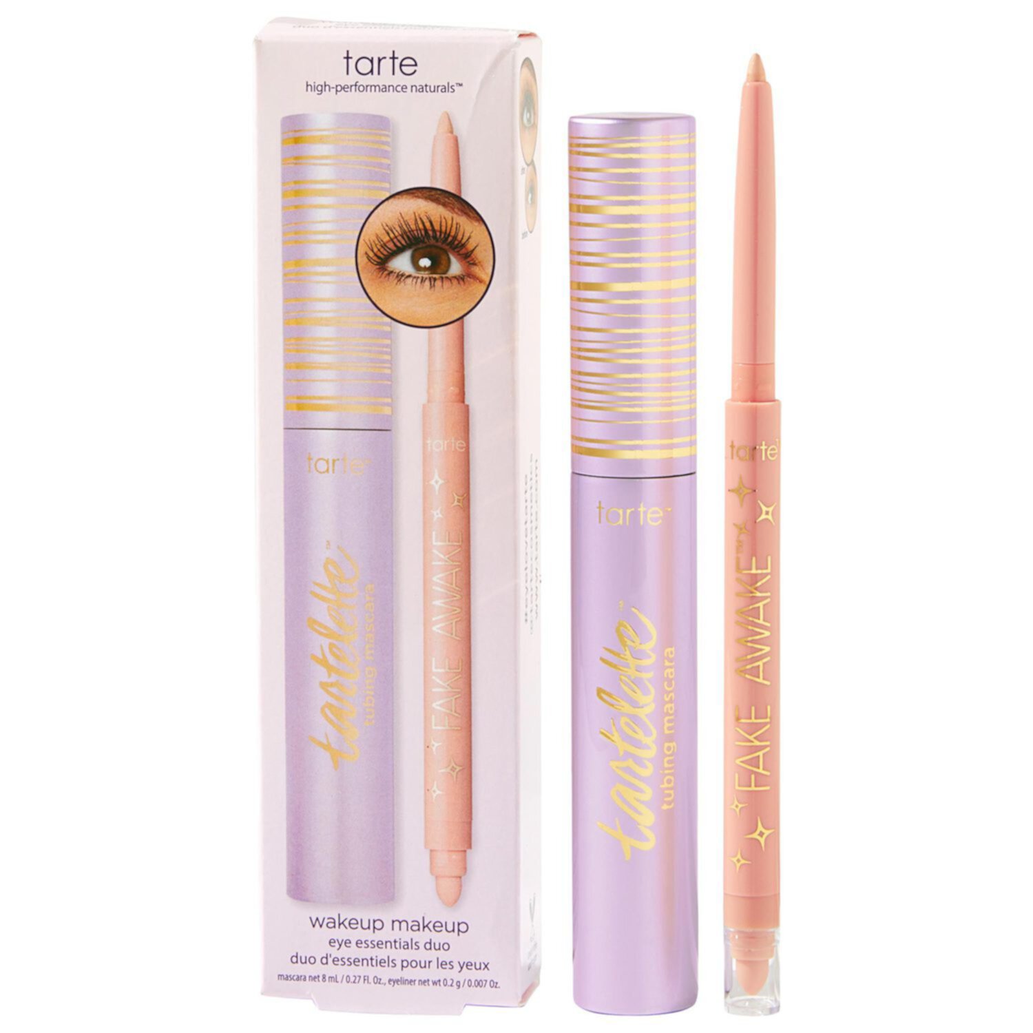 tarte wakeup makeup essentials duo set Tarte