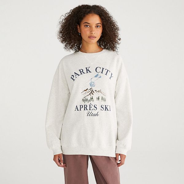 Juniors’ Aeropostale Park City Sweatshirt AEROPOSTALE