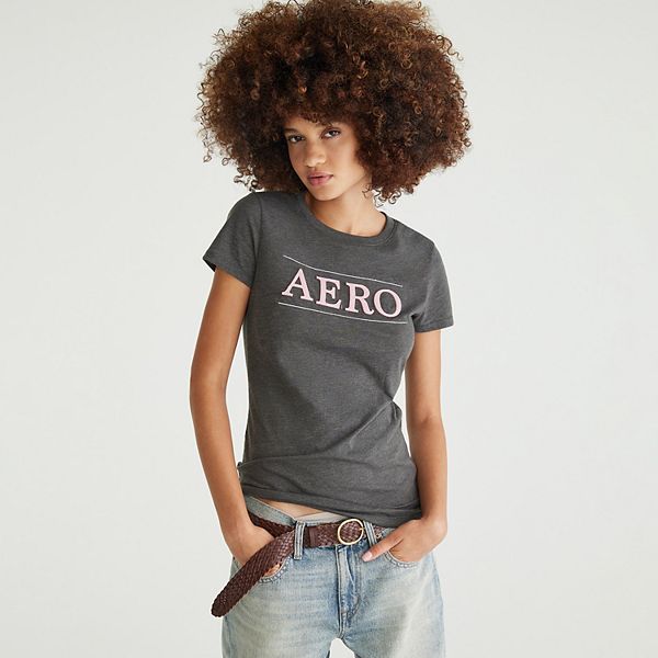 Juniors’ Aeropostale Aero Shine Graphic Tee AEROPOSTALE