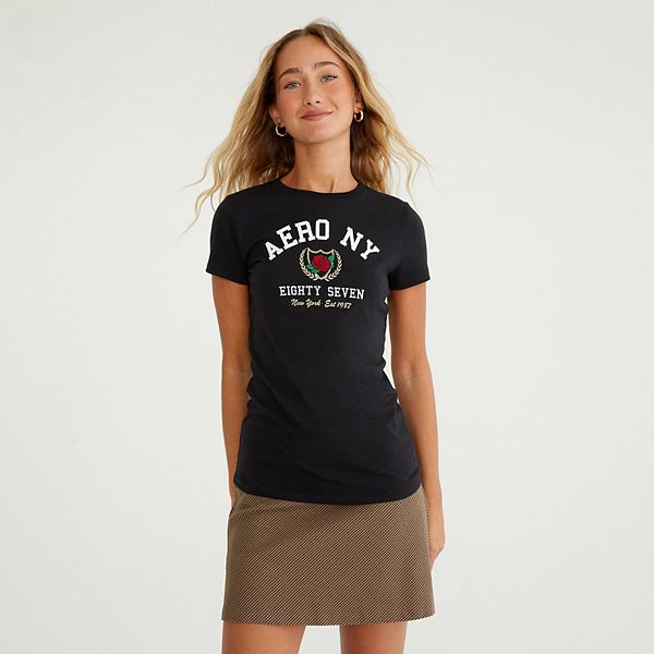 Juniors' Aeropostale New York Eighty Seven Tee AEROPOSTALE