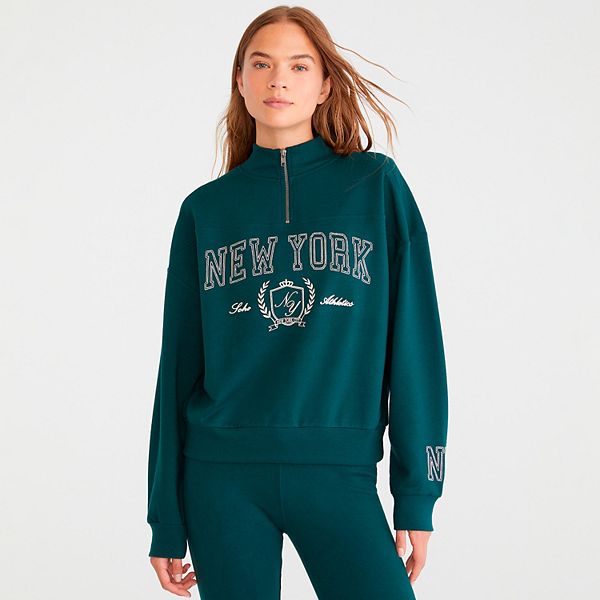 Juniors' Aeropostale New York Quarter Zip AEROPOSTALE