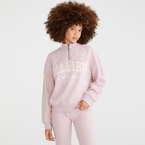 Juniors' Aeropostale Malibu Quarter Zip AEROPOSTALE