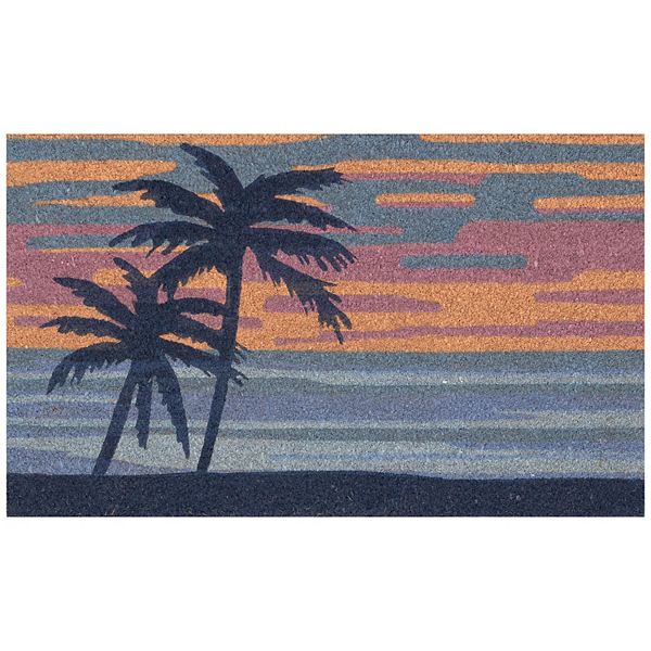 Коврик Natura Sunset 45x75 см - плетеный, на резиновой основе, водостойкий Liora Manne