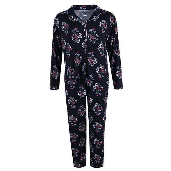 Женская Пижама PJ Couture Floral Notch PJ Couture