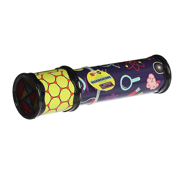 Aurora Toys Small Yellow 8" Kaleidoscope Engaging Toy Aurora