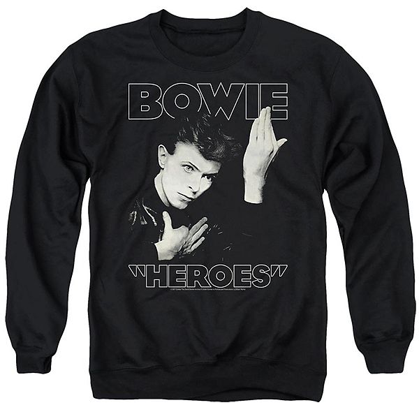  Свитер Licensed Character David Bowie Heroes Cover Licensed Character