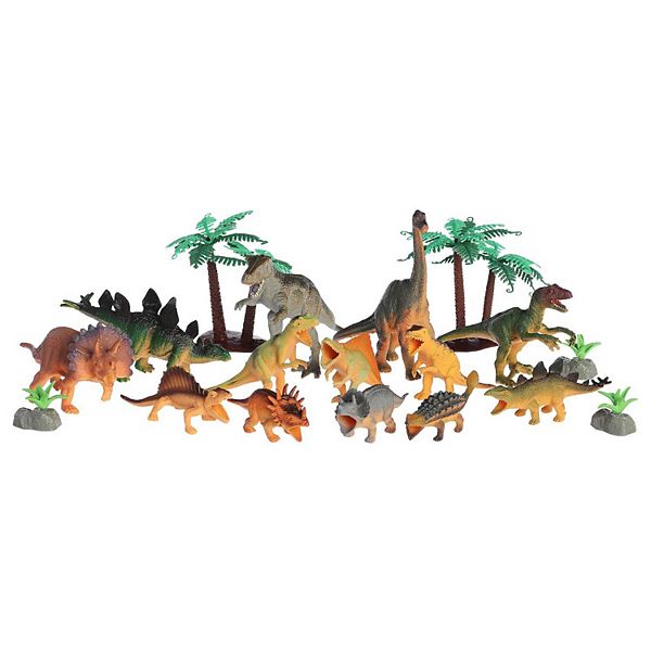 Aurora Toys Small Multicolor Habitat Dinosaur Play Set Timeless Toy Aurora