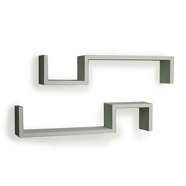 S Wall Mount Shelves (set Of 2) Danya B