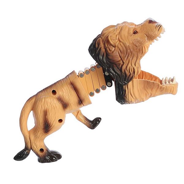 Aurora Toys Small Brown 3" Lion Grabber Engaging Toy Aurora