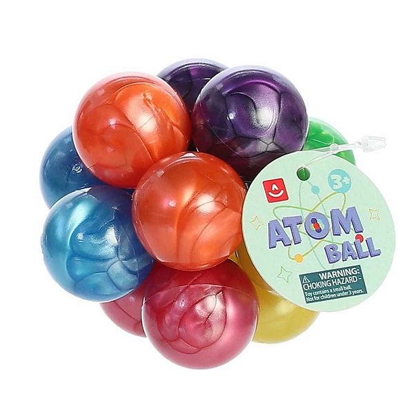 Aurora Toys Mini Multicolor 2.75" Atom Ball Engaging Toy Aurora