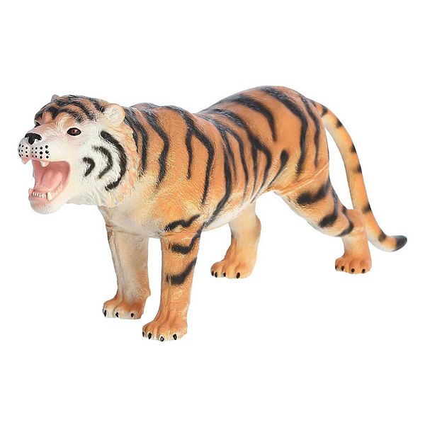 Aurora Toys Large Orange Habitat 16" Tiger Soft Play Figure Timeless Toy Aurora