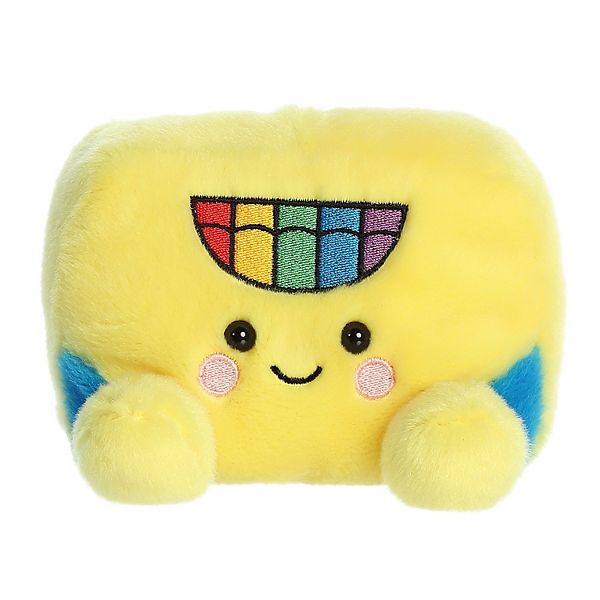 Aurora Mini Yellow Palm Pals 5" Doodle Crayon Box Adorable Stuffed Animal Palm Pals