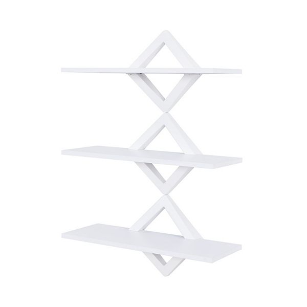 Diamonds Three Level Shelving System Danya B