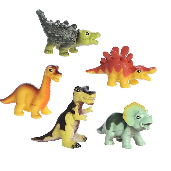 Aurora Toys Small Multicolor Habitat My First Dinosaur Animal Playset Timeless Toy Aurora