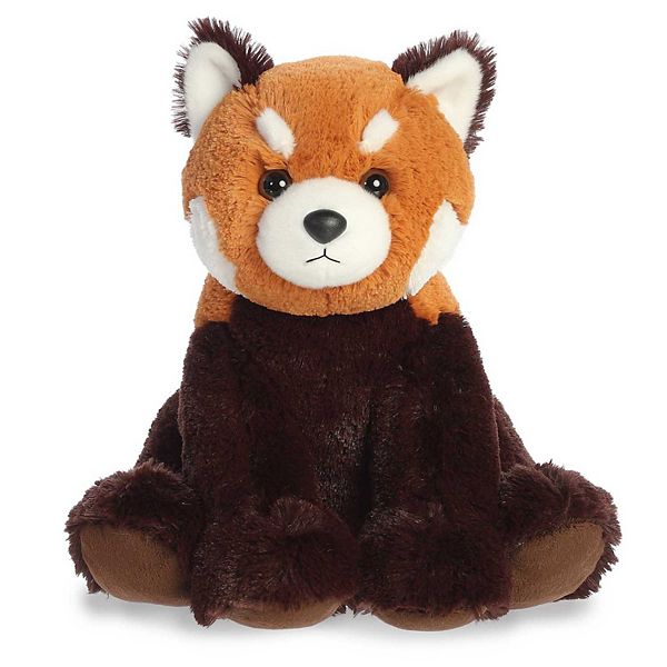 Aurora Large Brown 14" Red Panda Cuddly Stuffed Animal Aurora