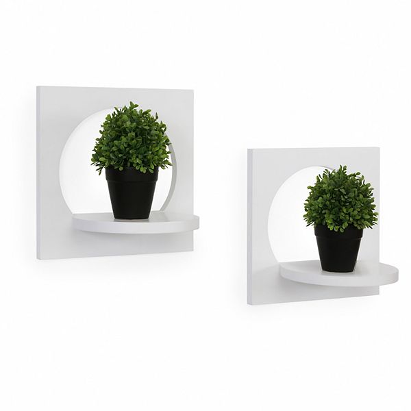 Silhouette Wall Shelves (set Of 2) Danya B