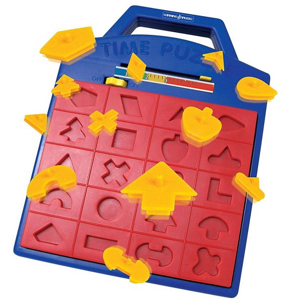 Shape Puzzle Pop Up Board Game, Two Player Concentration Matching Game For Kids 3 Years And Older Kidzlane