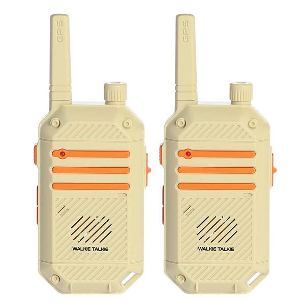 Aurora Toys Small Brown Camp Arcadia 9" Walkie Talkies Durable Toy Aurora