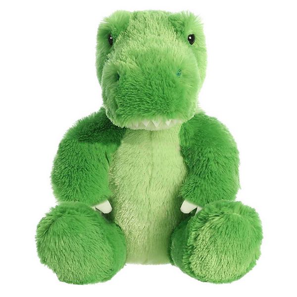 Aurora Large Green 14" T-rex Cuddly Stuffed Animal Aurora