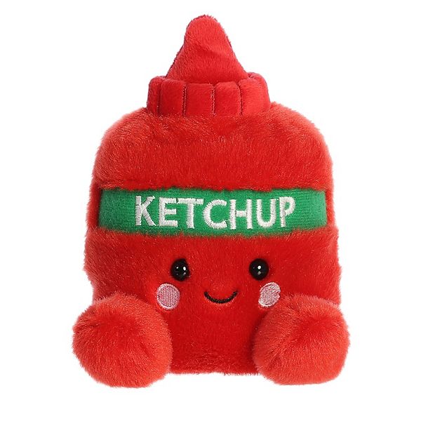 Aurora Mini Red Palm Pals 5" Tommy Ketchup Adorable Stuffed Animal Palm Pals