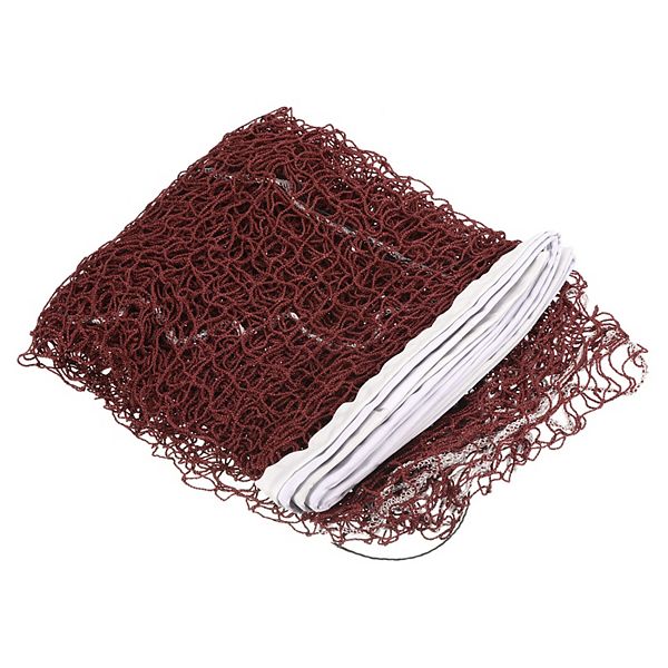 14x2.5 Feet Portable Badminton Net Badminton Court Netting Replacement Unique Bargains