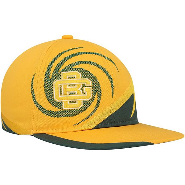 Кепка Green Bay Packers Spiral для молодежи, 100% хлопок, регулируемый размер Mitchell & Ness