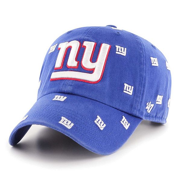 Регулируемая унисекс кепка New York Giants Confetti Clean Up, 100% хлопок Unbranded