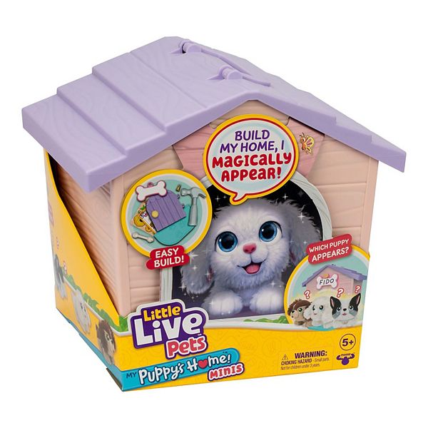 Little Live Pets My Puppy's Home Minis Pink & Purple Home Unbranded