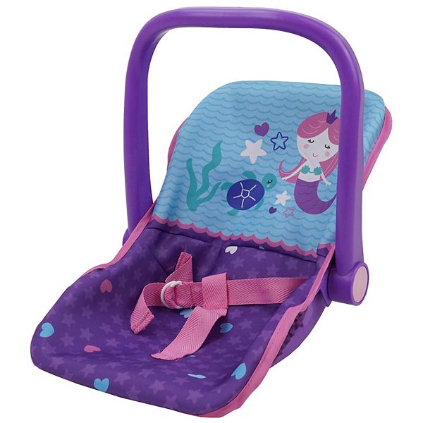 509 Crew Mermaid Pretend Play Doll Car Seat and Feeding Chair 509 Crew