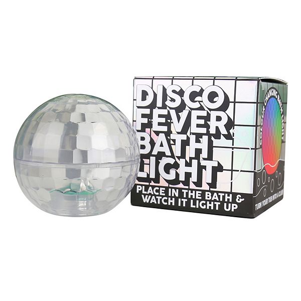 Gift Republic Disco Fever Bath Light Gift Republic