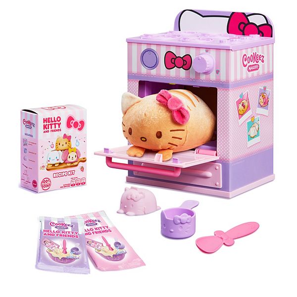 Cookeez Makery Hello Kitty and Friends Oven Playset Unbranded