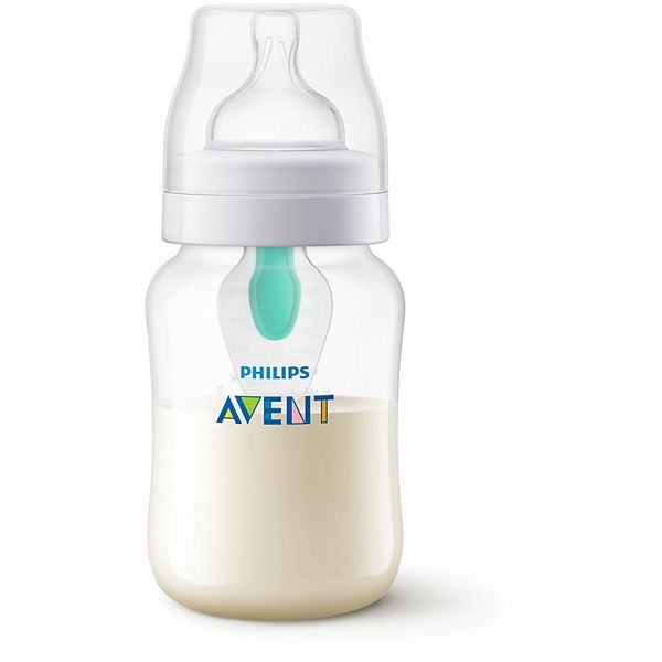 Philips Avent 4-oz. Anti-Colic Newborn Baby Bottle With AirFree Vent Avent