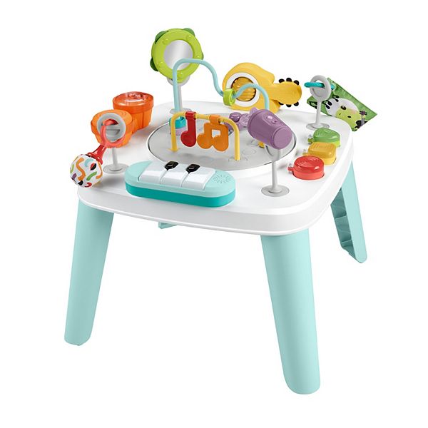 Fisher-Price 3-in-1 Hit Wonder Baby Activity Center & Toddler Play Table with Music & Lights Fisher-Price