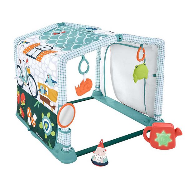 Fisher-Price 3-in-1 Baby Gym Sensory & Fine Motor Toy Fisher-Price