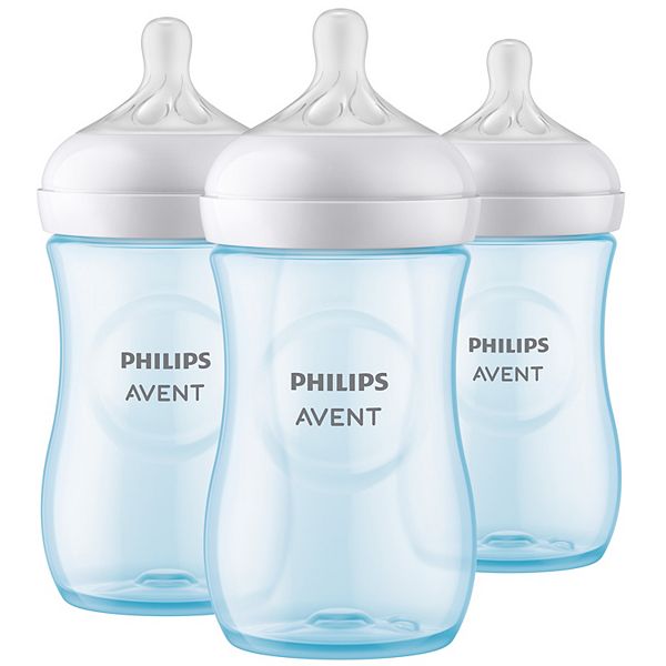 Philips Avent 9-oz. Natural Newborn Baby Bottle With Natural Response Nipple 3-Pack Avent