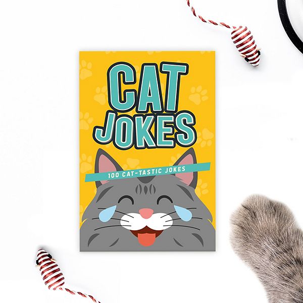 Gift Republic Cat Jokes Set Gift Republic